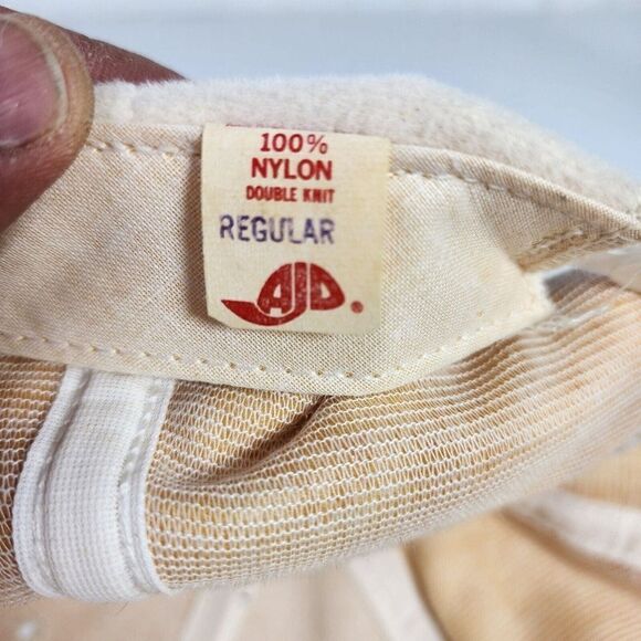 VTG Georgia Bulldogs Dawgs UGA Embroidered Baseball Hat Cap Double Knit Trucker - Picture 9 of 9